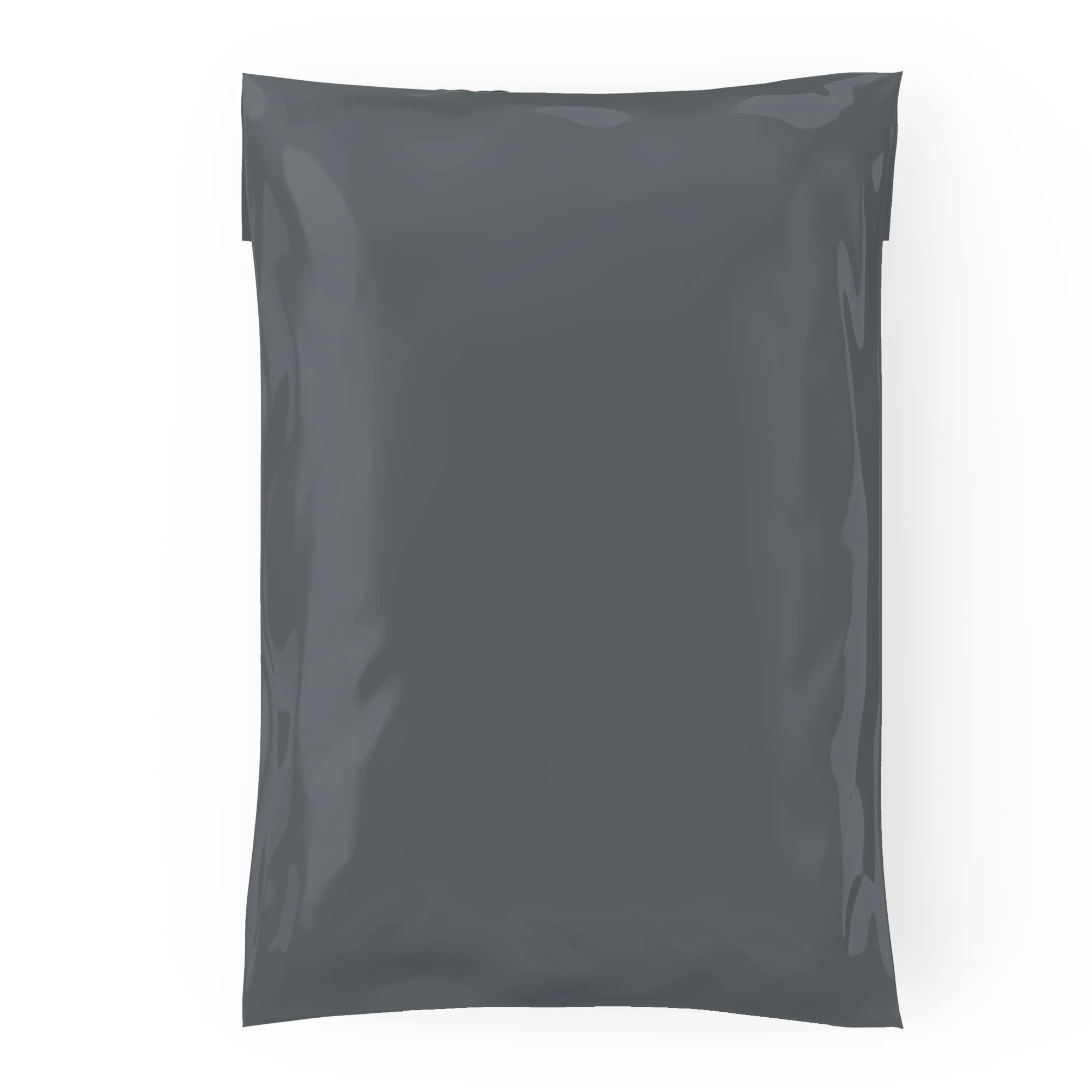 Mailing Bags, Grey Parcel Delivery Bags with Self-Seal Closure, Flexible Lightweight and Tear Proof Postal Mailing Bags, Multipack Mailing Envelope Bags (06x09, 50pk)