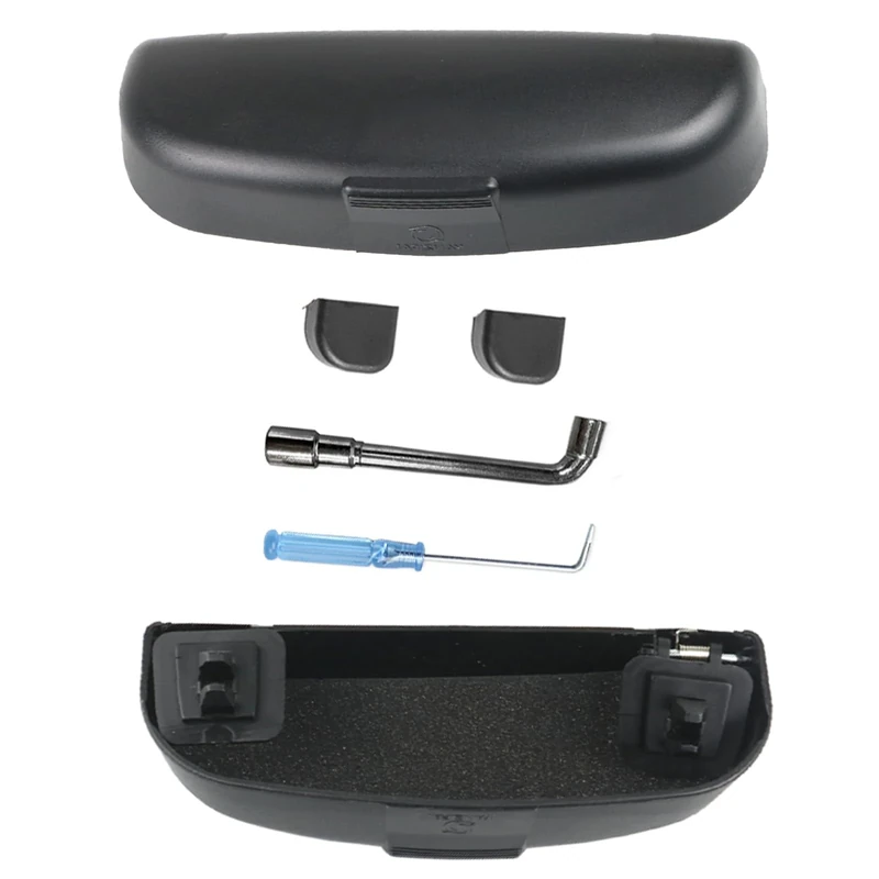 GAFAT Glasses Holder for Volvo XC40 XC60 XC90 - Black Case