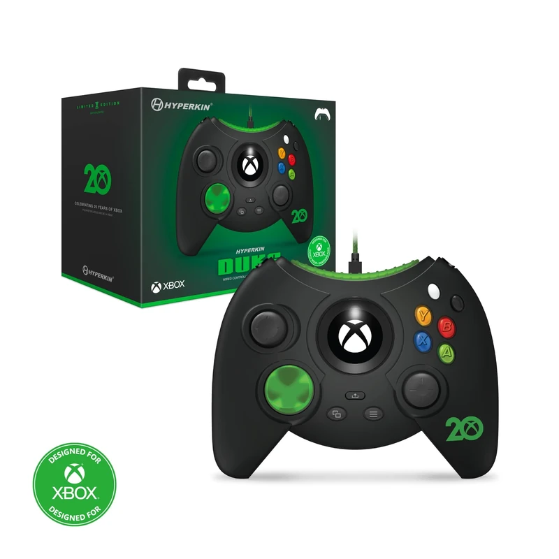 Hyperkin Duke Wired Controller - Black - Image 1