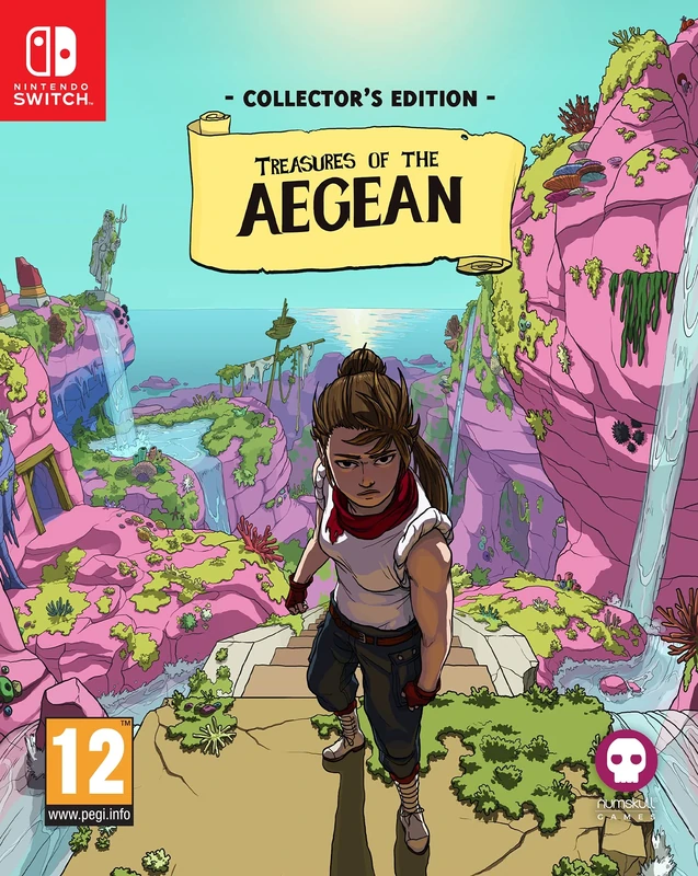 Numskull Games Treasures of the Aegean Collector's Edition (Nintendo Switch)