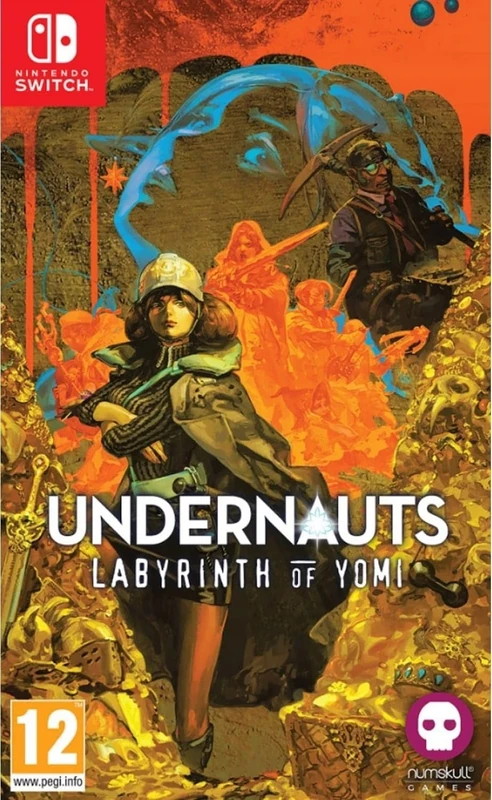Undernauts: Labyrinth of Yomi (Nintendo Switch)