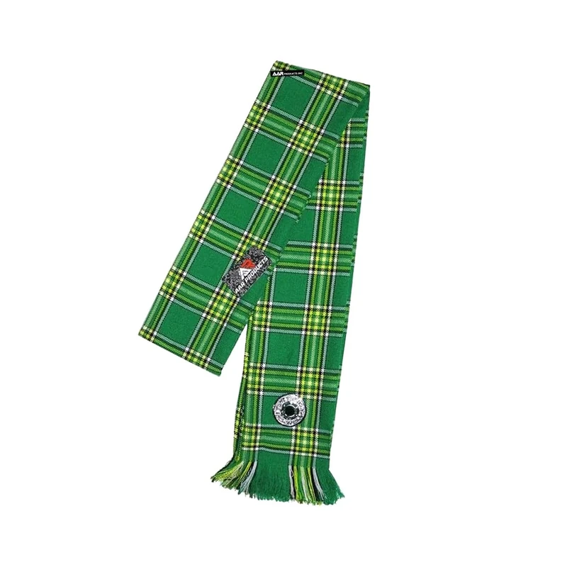 AAR Womens Tartan Clan Sashes Ladies Brooch Scottish Highland - 90 x 10.5 Inches, 91 x 10.5 Inches, Acrylic, White Diamond
