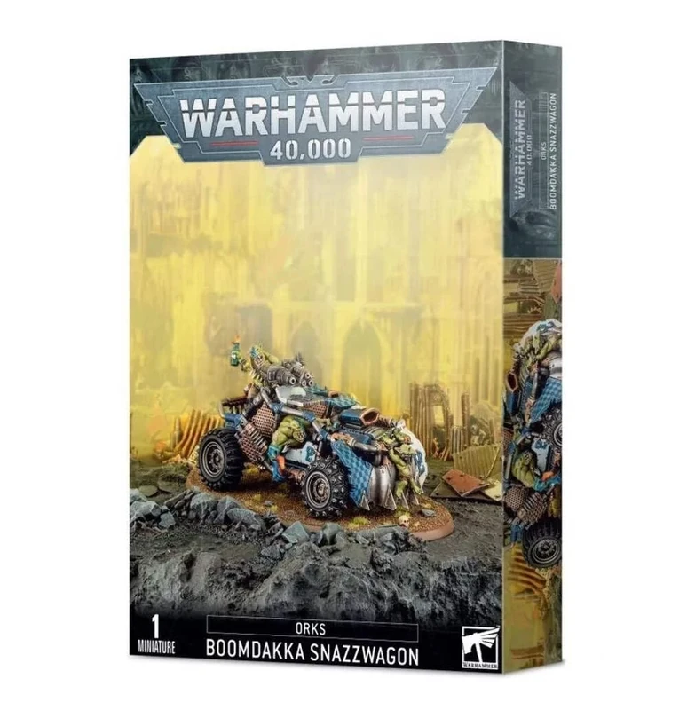 Games Workshop Warhammer+40k+-+Orks+Boomdakka+Snazzwagon