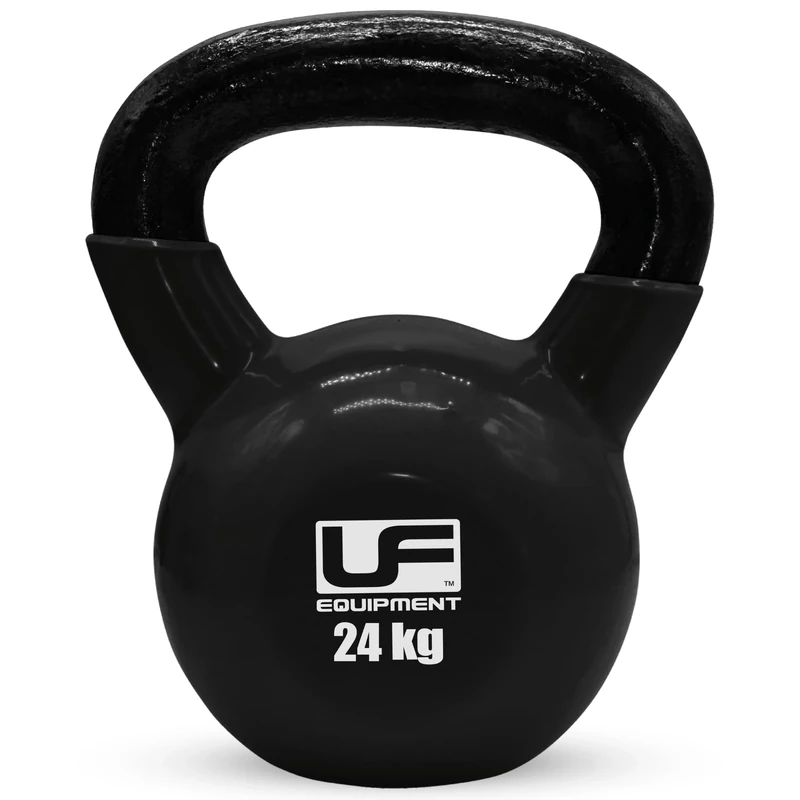 Urban Fitness Cast Iron Kettlebell, 24kg