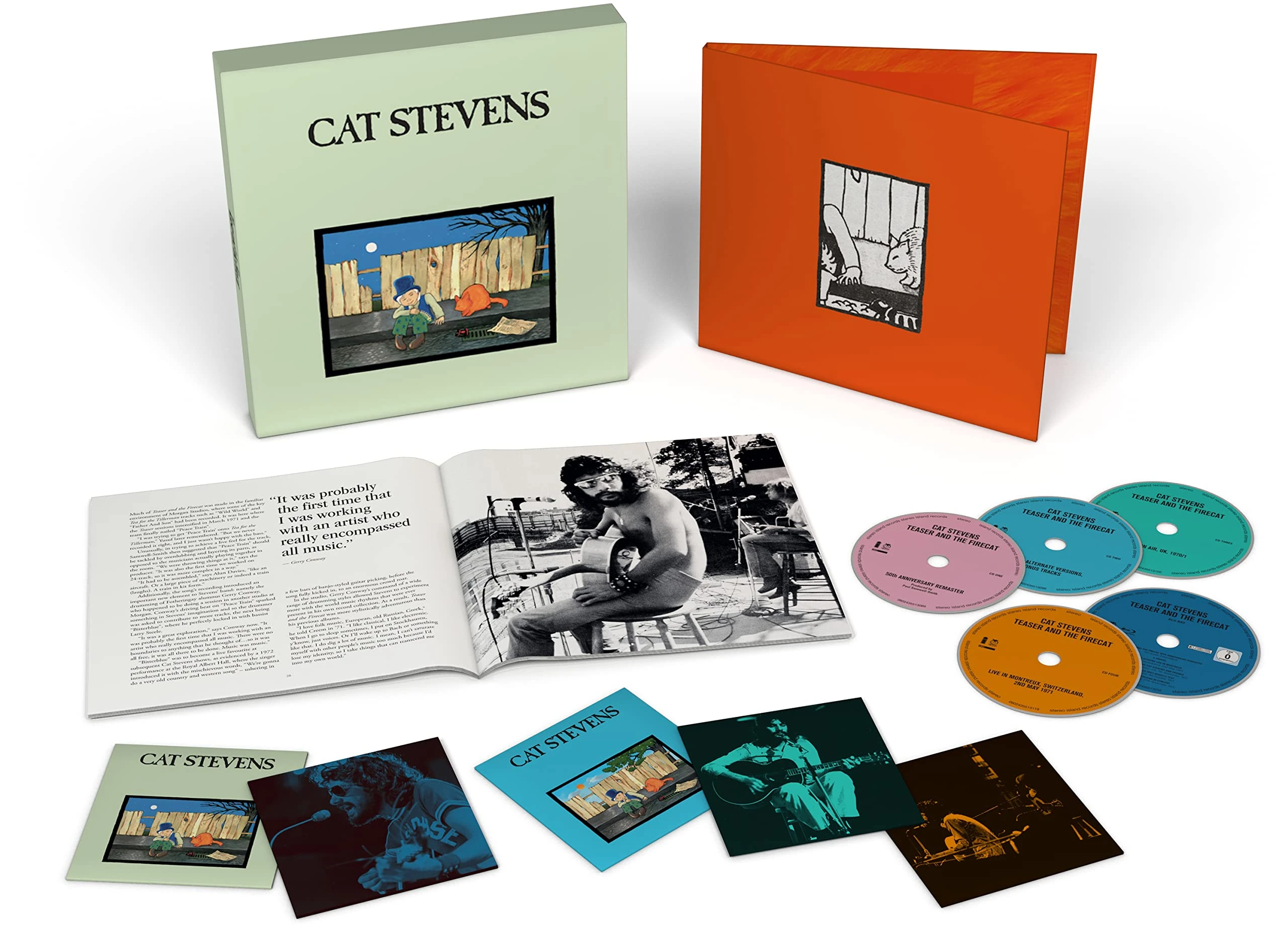 Teaser & The Firecat - 50th Anniversary (Super Deluxe Edition: CD Edition)
