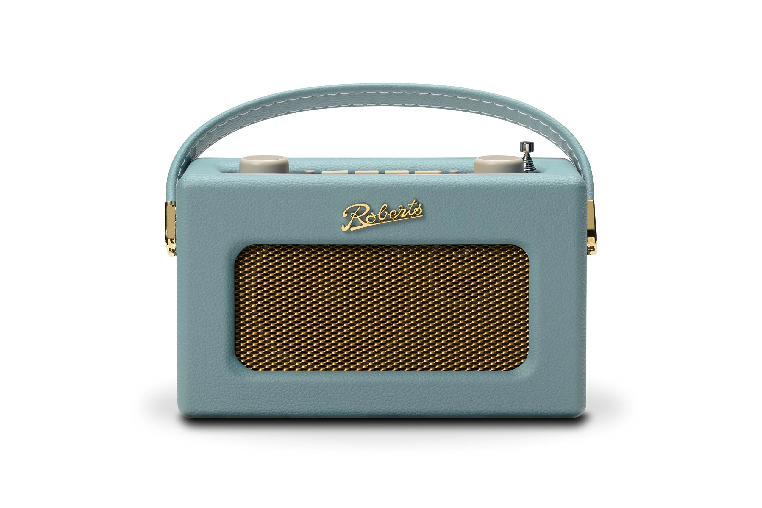 Roberts Revival UNO FM/DAB/DAB+ Digital Radio with Bluetooth, Duck Egg