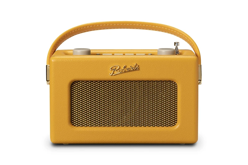 Roberts Revival UNO FM/DAB/DAB+ Digital Radio with Bluetooth, Sunburst Yellow