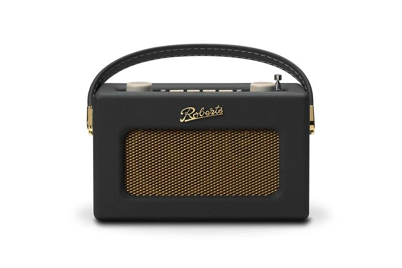 Roberts Revival UNO FM/DAB/DAB+ Digital Radio with Bluetooth, Black