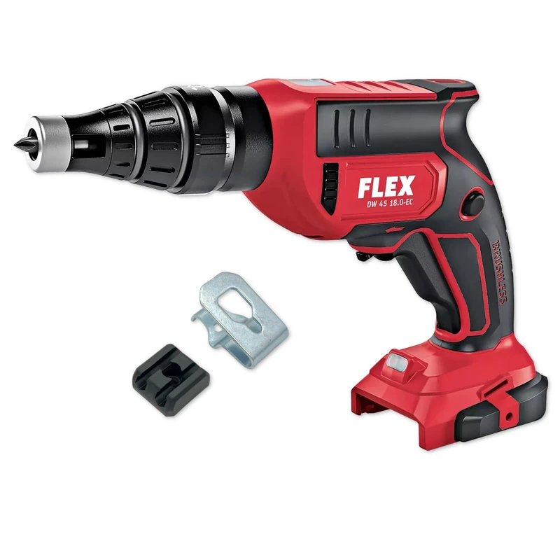491276 18.0-EC C Flex 18 V DW 45 Screwdrivers Without Battery or Charger