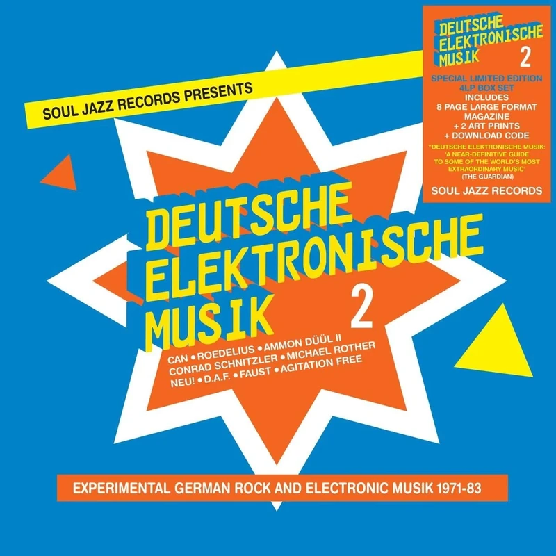 Deutsche Elektronische Musik 2-4lp Box [VINYL]