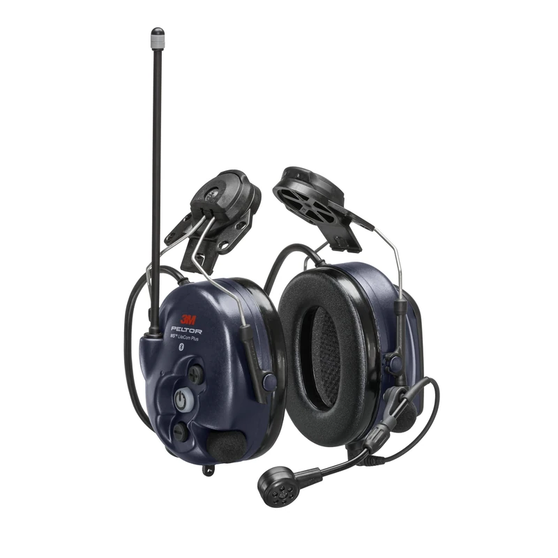 3M PELTOR WS LiteCom Plus Headset PMR446 MHz, Analog, Hard Hat Attached, MT73H7P3E4410WS6EU