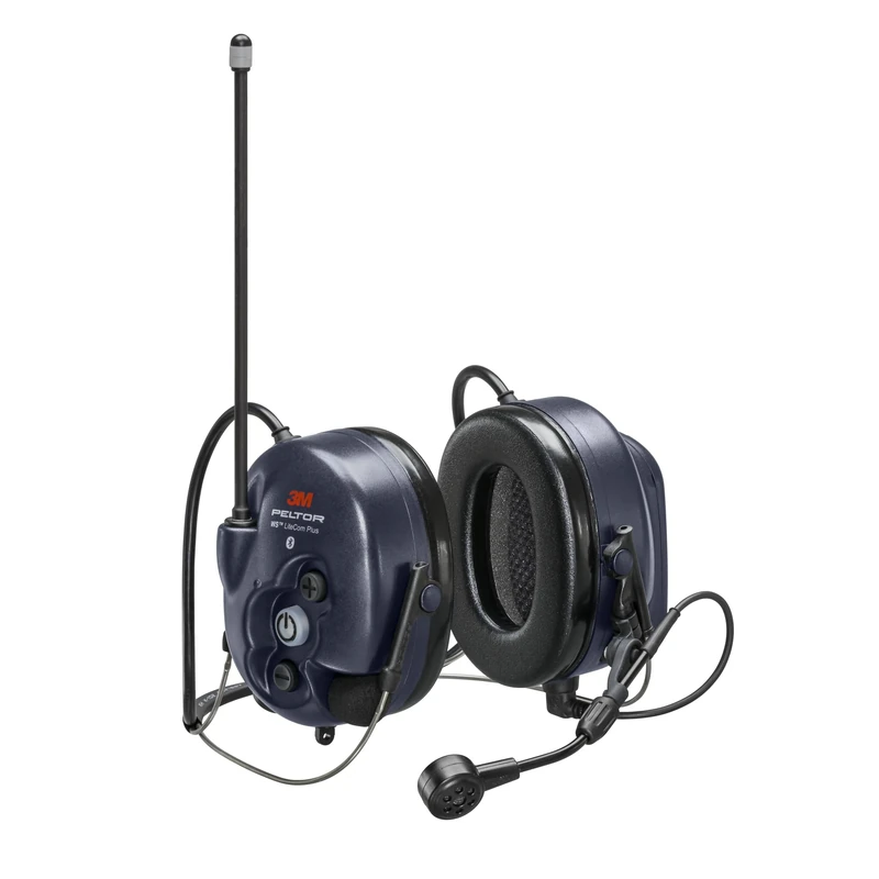 3M PELTOR WS LiteCom Plus Headset PMR446 MHz, Analog, Neckband, MT73H7B4410WS6EU
