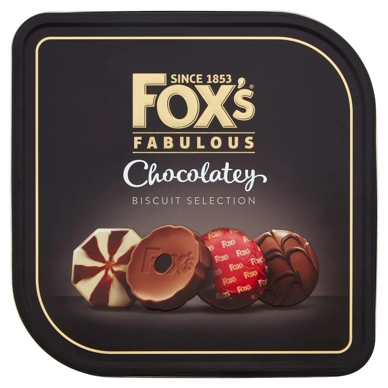 Fox Chocolatey Biscuit Selection, 730g
