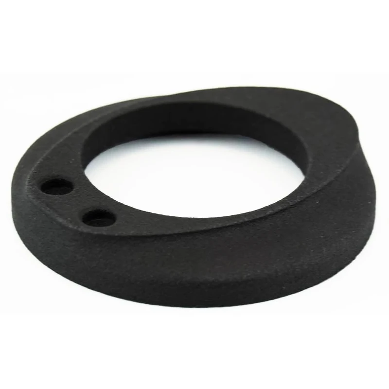 Deda Elementi Vinci/Vinci DCR Headset Spare Top Cover, Black, 1 1/4" - Image 1