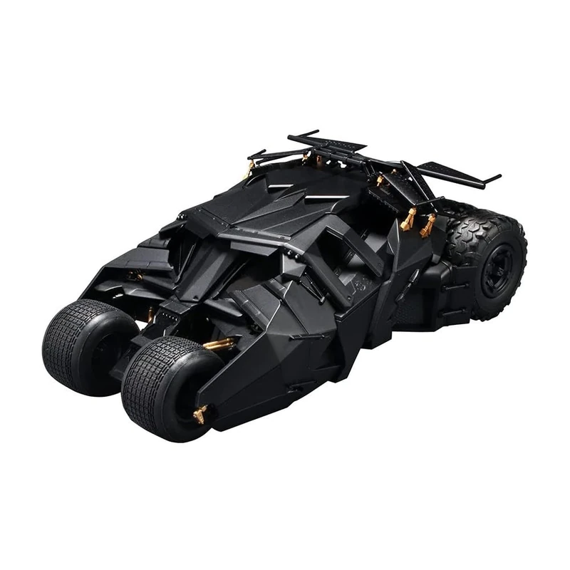 BANDAI SPIRITS Bandai Hobby | DC Comics Batman 1/35 Batmobile Model Kit (Batman Begins) | Easy Snap‑Fit Assembly, No Glue or Paint Required | Official