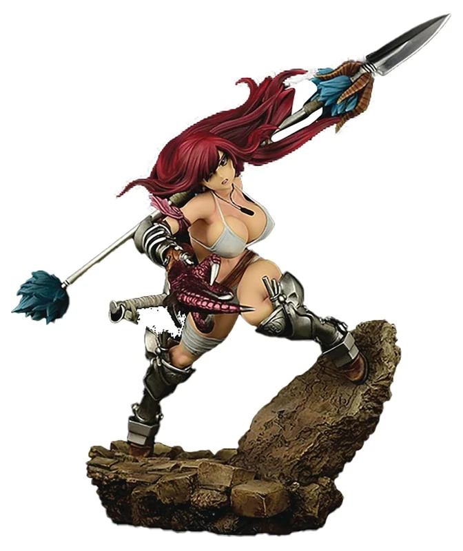 ORCATOYS Merchandising Licence Fairy Tail Figure 1/6 Erza Scarlet The Knight Ver. Refine 2022 31 cm