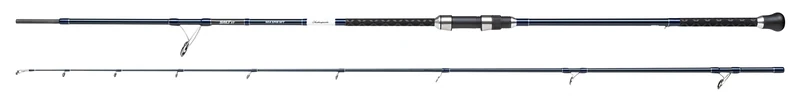 Shakespeare SALT XT Sea Spin, Fishing Rod, Spinning Rods, Inshore Fishing, Saltwater Fishing, Mackerel, Bass, Pollack, Wrasse, Unisex, White/Blue, 2.7m | 20-60g