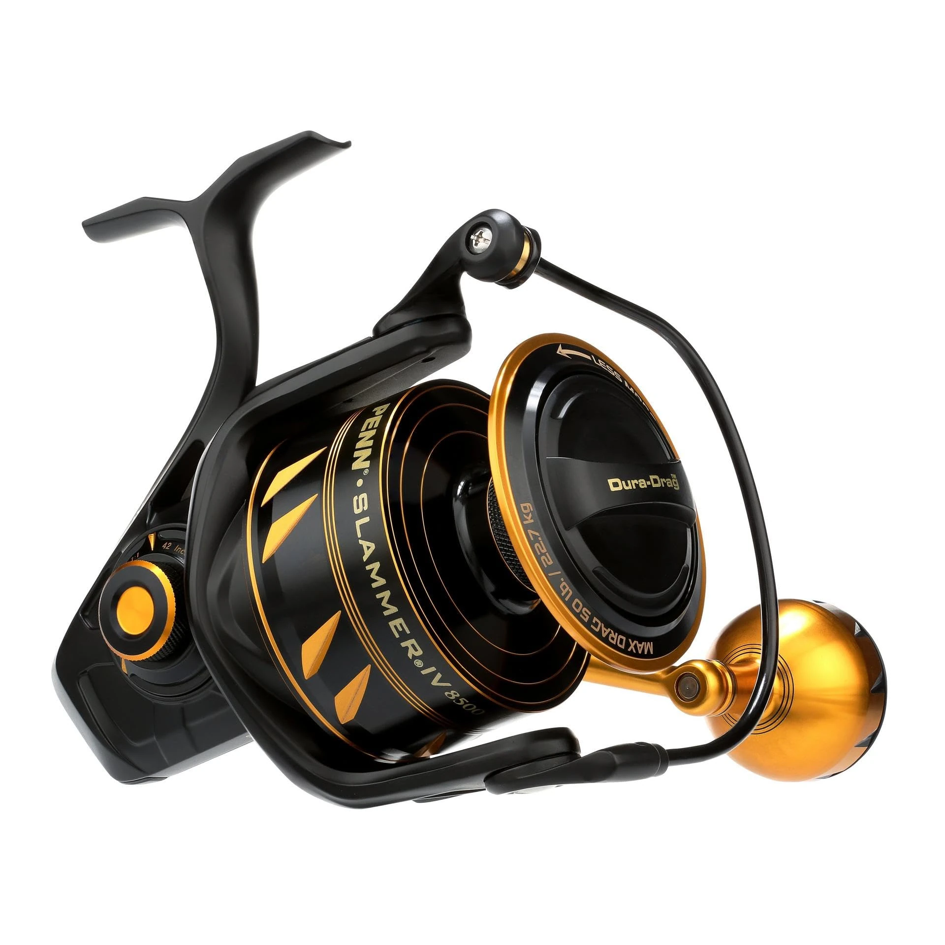 PENN Slammer IV Saltwater Spinning Reel - Full Metal, Heavy Duty Spin, Jigging or Lure Fishing Reel - Boat, Shore, Kayak