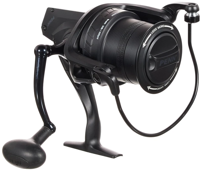 PENN Affinity III Spod Longcast Spinning Reel; Big Pit Style Long Distance for Sea Fishing, Carp, Pike, and Catfish, Unisex, Black, 8000 | 5.0:1 Gear Ratio - Image 1