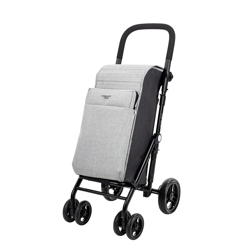 Carlett Shopping rollators, Grey, 25kg