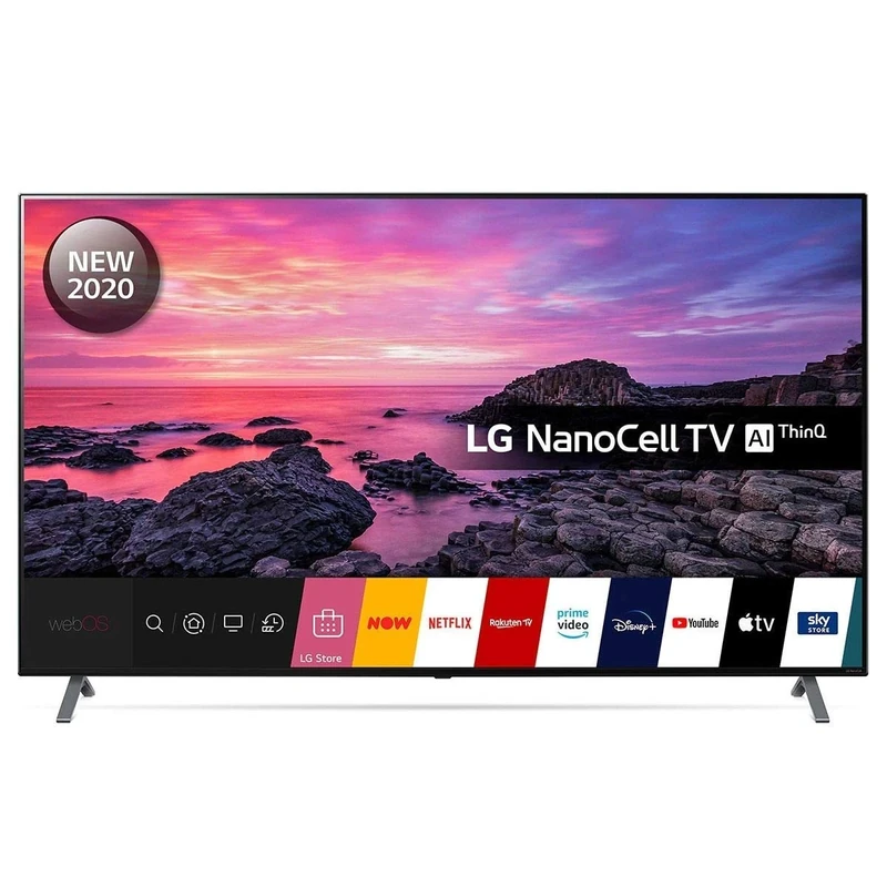 LG 55NANO906NA 55 inch NanoCell 4K HDR Smart TV - Renewed - Image 1