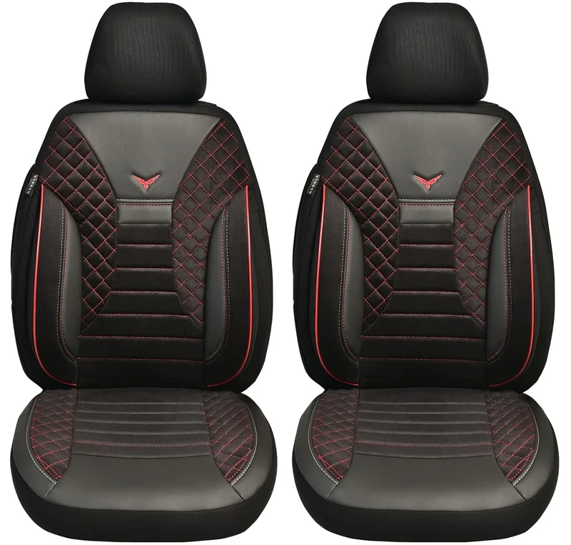 BREMER SITZBEZÜGE Seat Covers Compatible with SsangYong Actyon Driver & Passenger from 2013 PS802