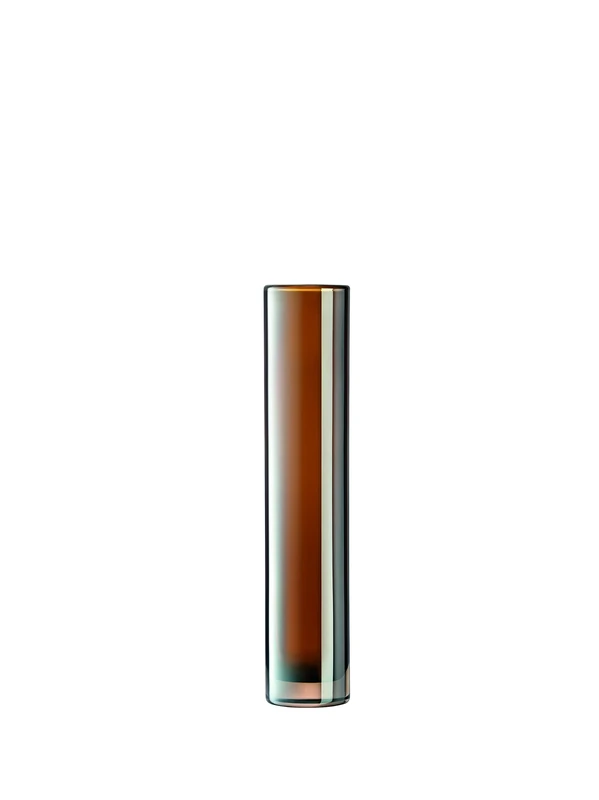 LSA International Epoque Vase H30cm Amber/Lustre | 1 unit | Handmade Glass | EQ16, Amber/Orange, One Size