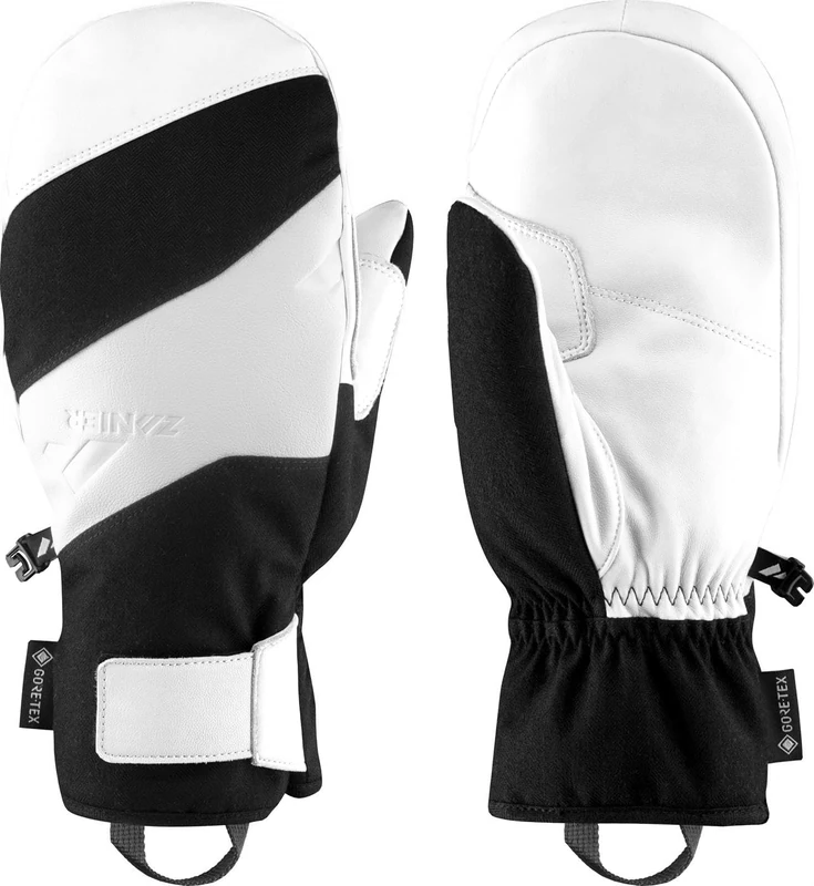 Zanier Women SKY.GTX Mitten, Black/White, 9
