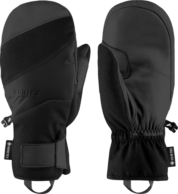 Zanier Women SKY.GTX Mitten, Black, 8.5
