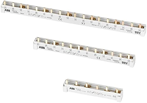 ABB PS4/8 Phase Rail 4Ph.,8Pins,10mm² PS4/8 - Image 1