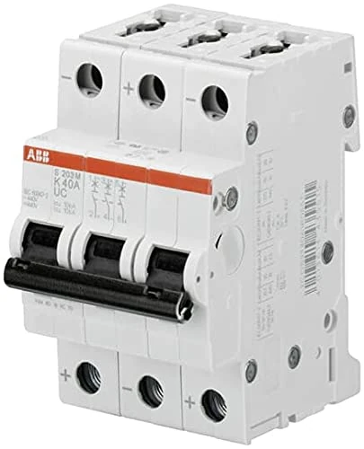 Circuit Breaker 10 kA, 6 A, 3P - Image 1