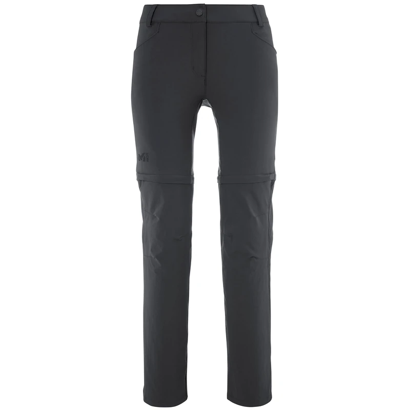 MILLET Trekker Str Zipoff P Iii W Women's, Black, 42 - Image 1