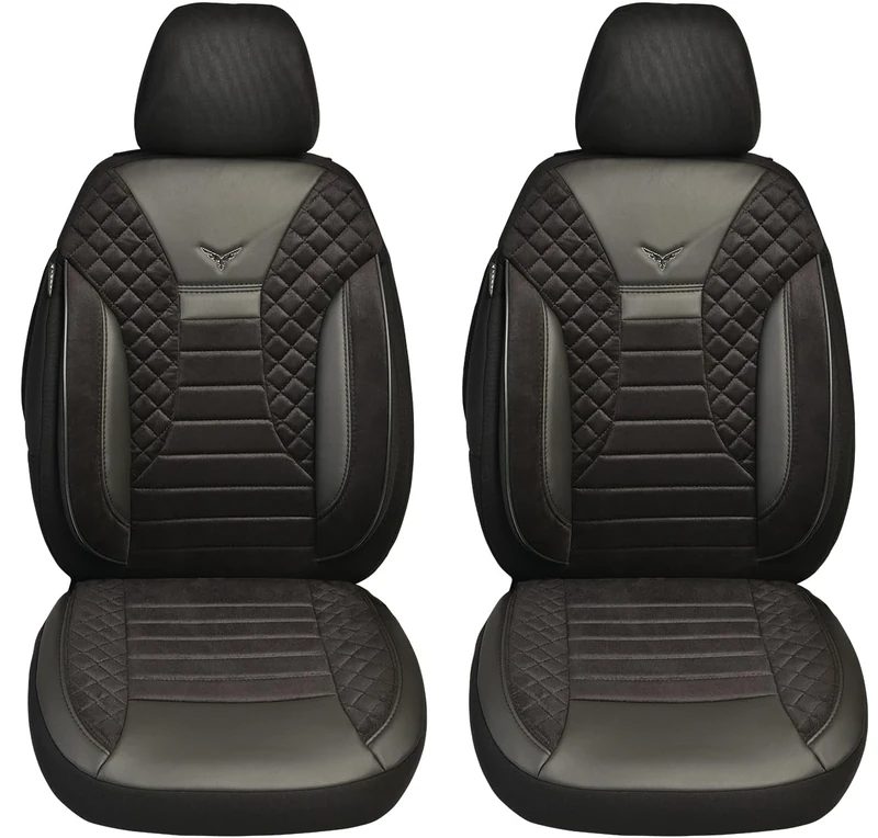 BREMER SITZBEZÜGE Dimensions seat covers compatible with Skoda Scala driver and passenger from 2018 PS803