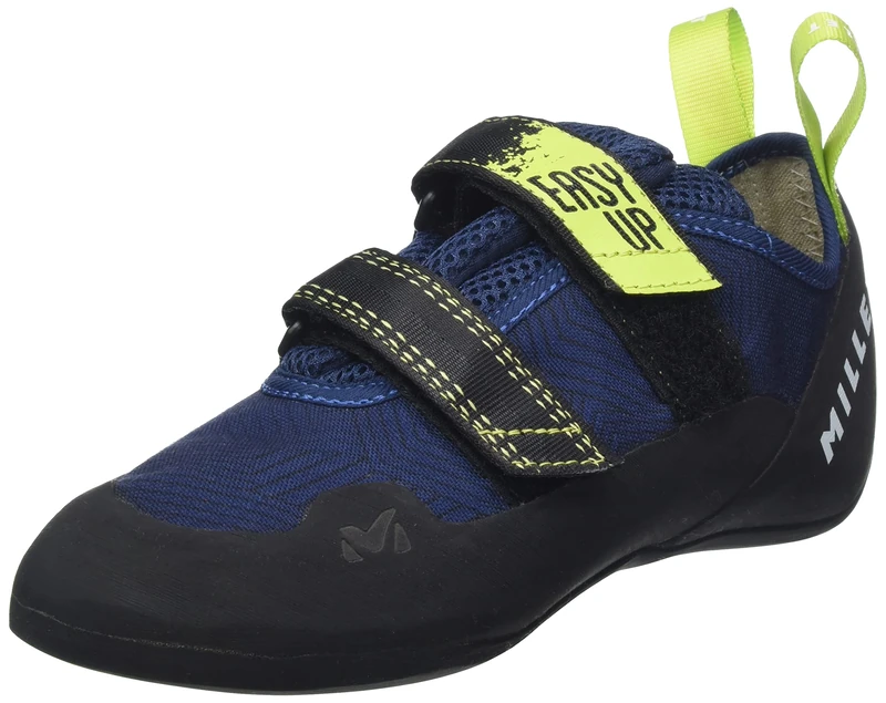 MILLET - Easy Up M - Mixed Adult Climbing Shoes - Polycotton Upper - Color: Blue, 6.5 UK