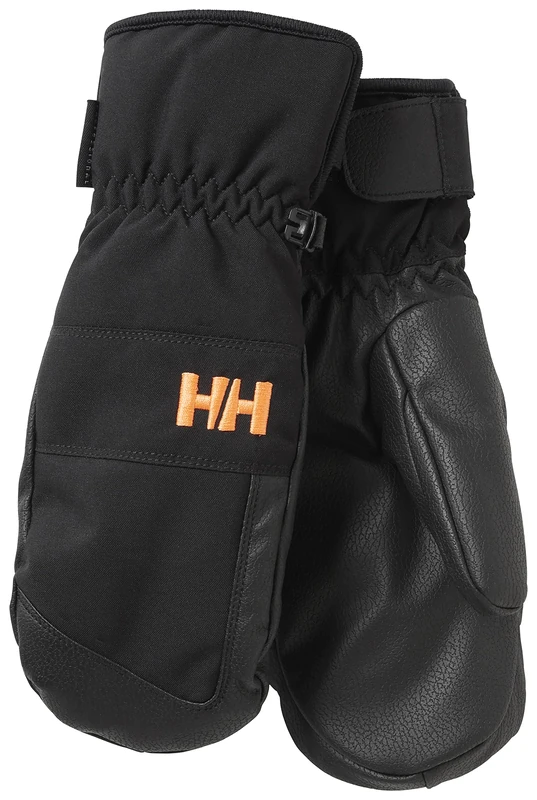 Helly Hansen Kids Hh Jr Mitten 2.0, 990 Black New, 12
