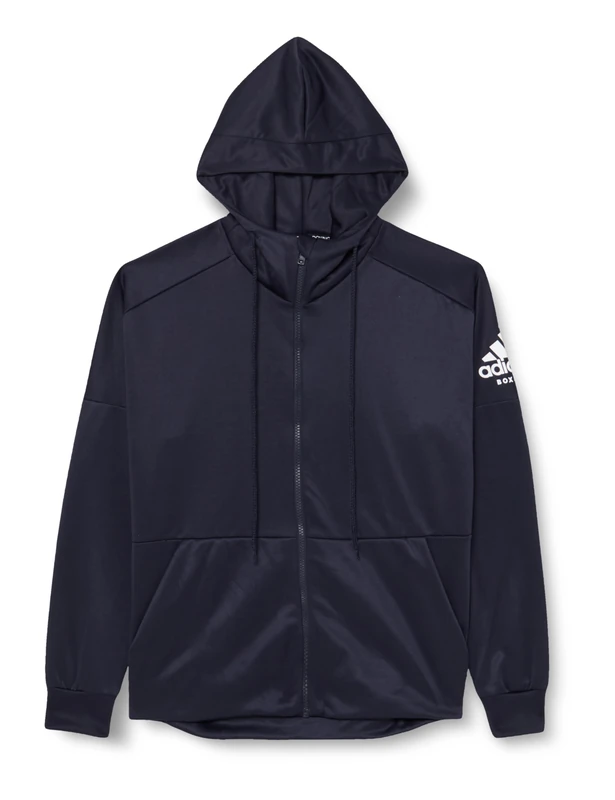 Adidas TR70-114 Jacket Only stack logo on left sleeve Jacket Sport Jacket BlueWhite M - Image 1