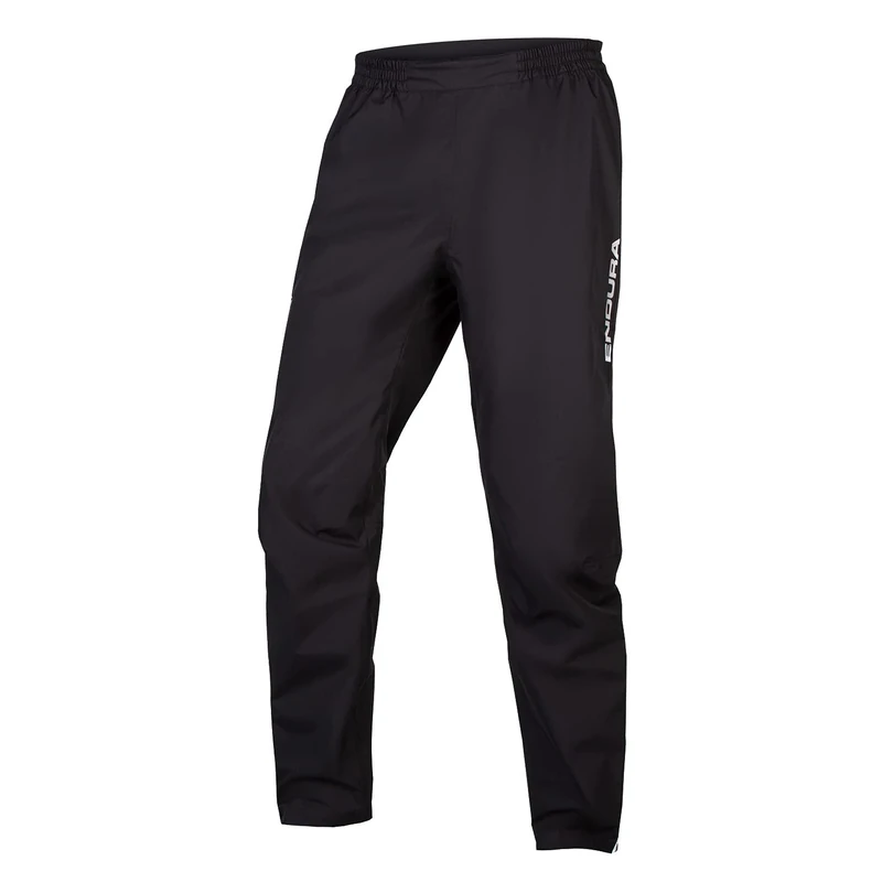 Endura Hummvee Transit Waterproof Cycling Trouser | Commuting Trousers | Cycle to Work | Durable Design | Clickfast Trousers, Black, 2XL