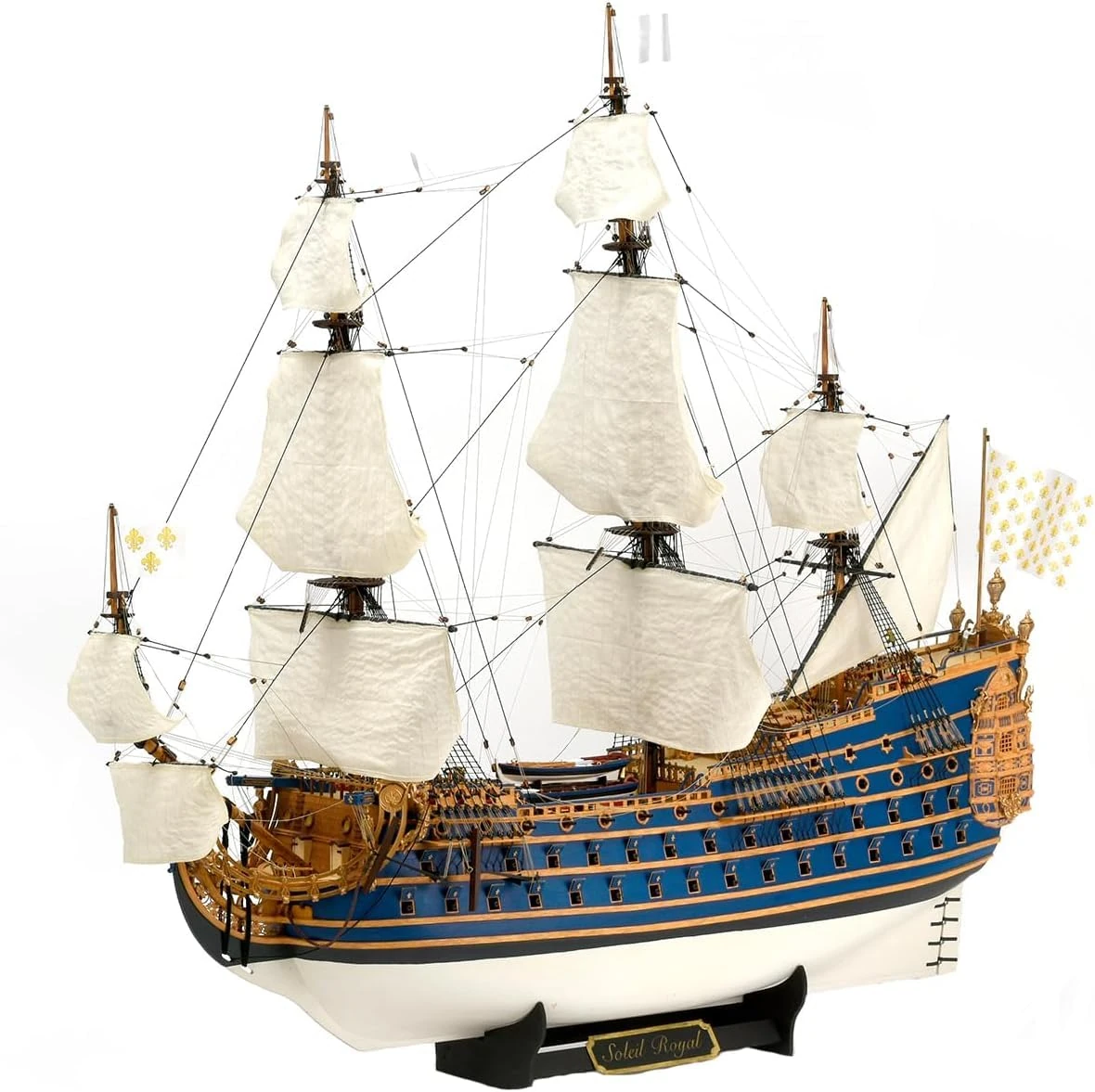 Artesania Latina 22904. Wooden Model Ship Kit Soleil Royal 1:72