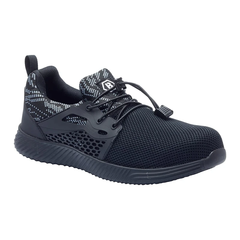 Blackrock Newark Lightweight Safety Trainers, Steel Toe Cap, Mens and Womens, Work Shoes, Protective Steel Midsole, Safety Work Trainers - Size 9 - Image 1