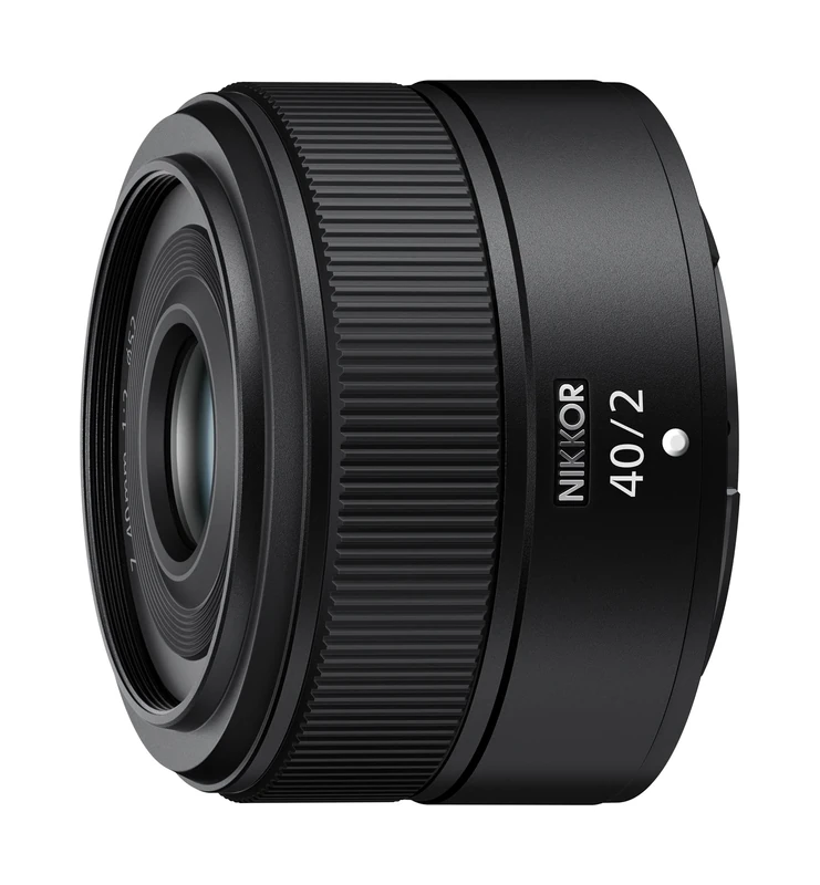 Nikon JMA106DA NIKKOR Z 40mm f/2 Lens - Compact Fast Prime, Black