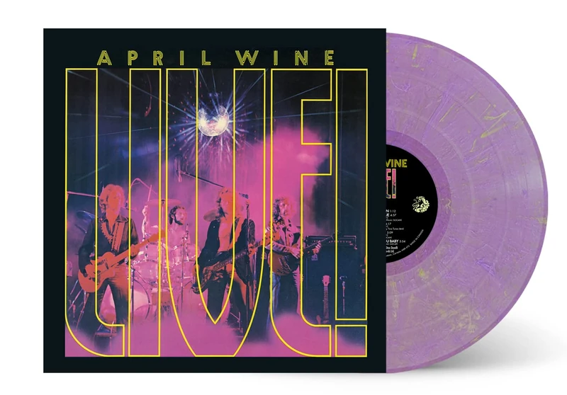 Live! (Purple With Yellow Specs Vinyl 180g) // [VINYL]