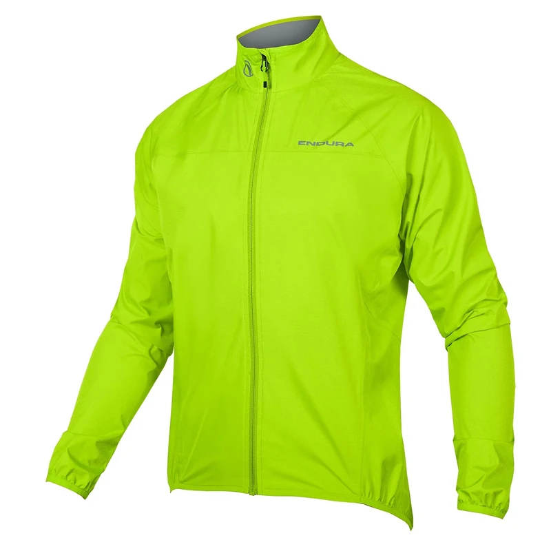 Endura Xtract Cycling Jacket II | Waterproof | Breathable | Packable Jacket, Bright Yellow, M