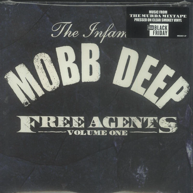 Free Agents Vol 1 (Vinyl Clear Smokey) [VINYL]