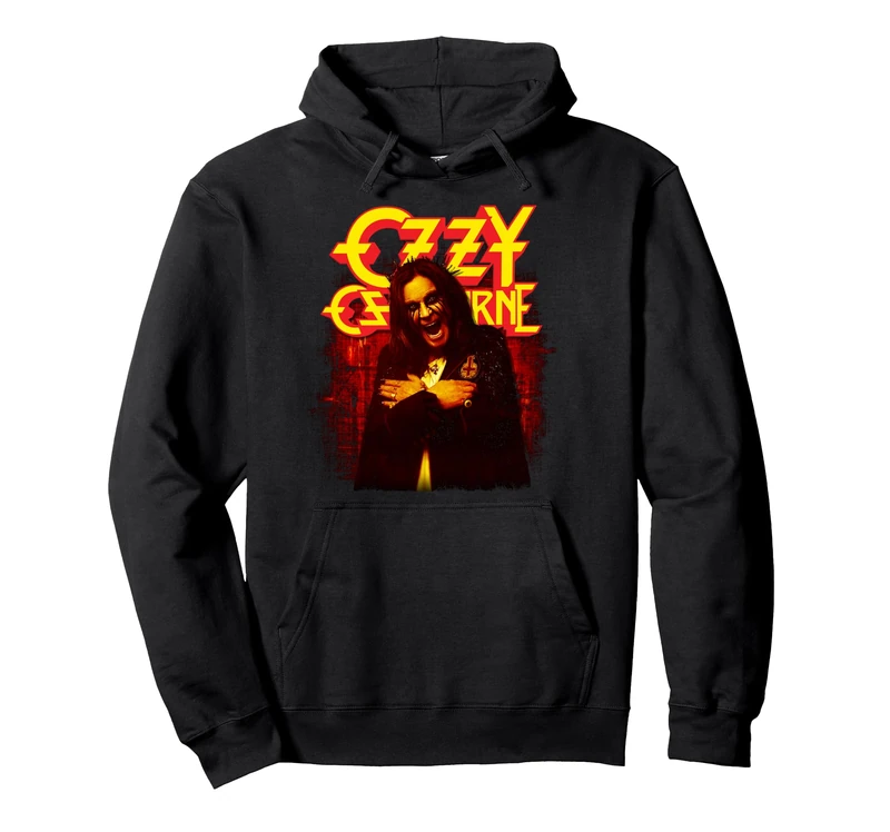 Ozzy Osbourne Memoirs of a Madman Pullover Hoodie