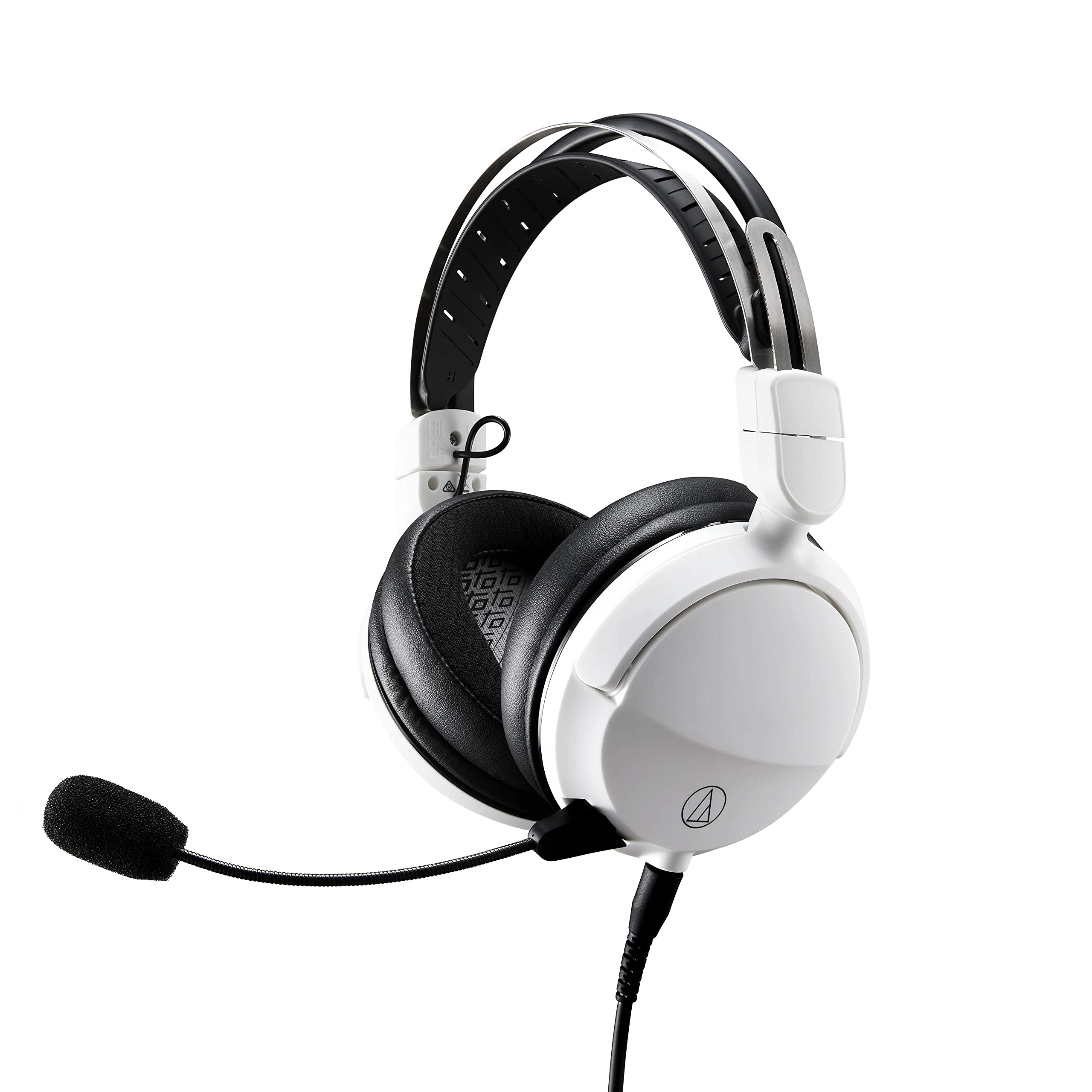 Audio-Technica GL3 High-fidelity closed-back gaming-headset White