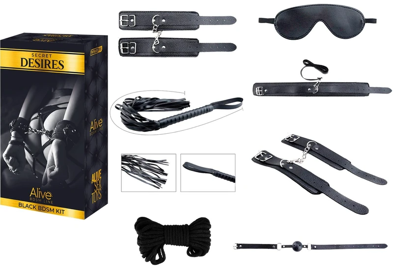 Secret Desires BDSM KIT