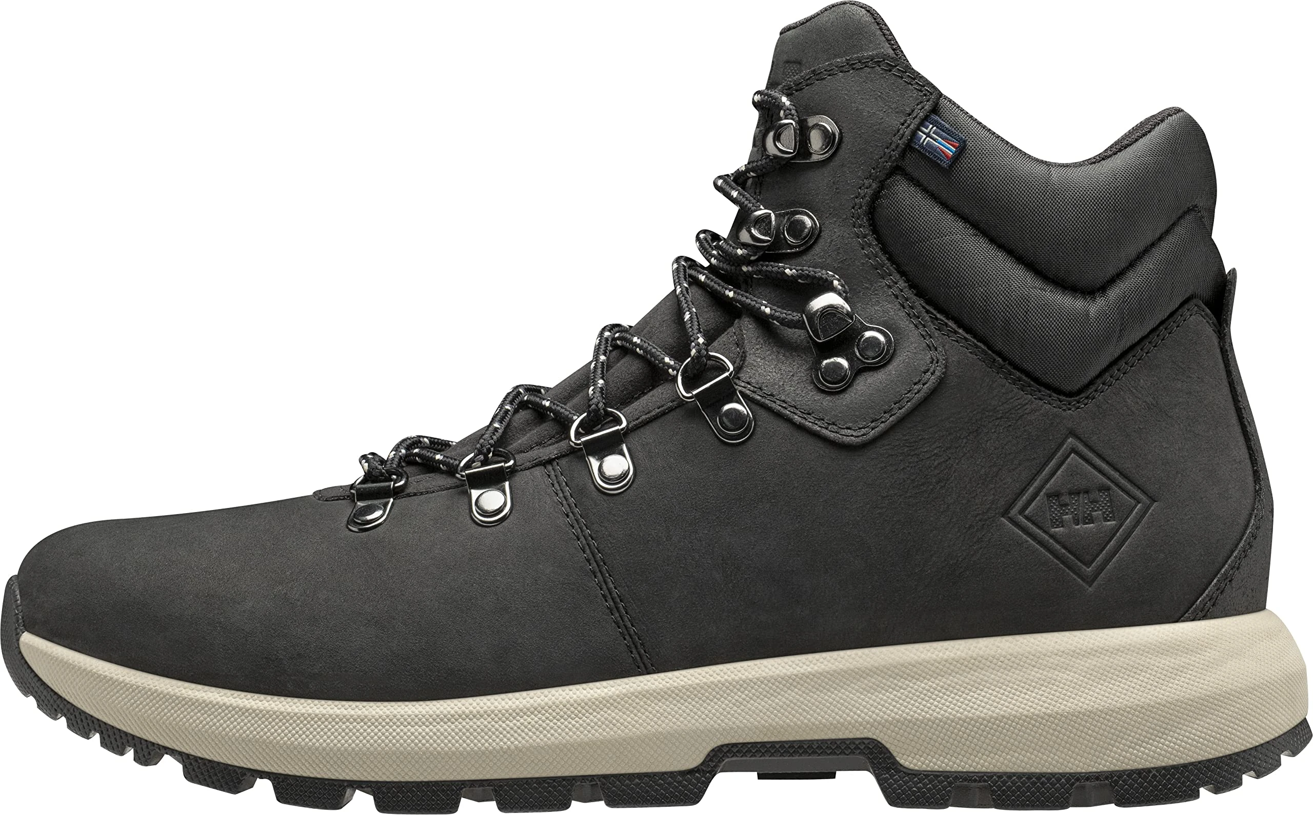 Helly Hansen Men's Coastal Hiker Boots, 990 Black, 9.5 UK