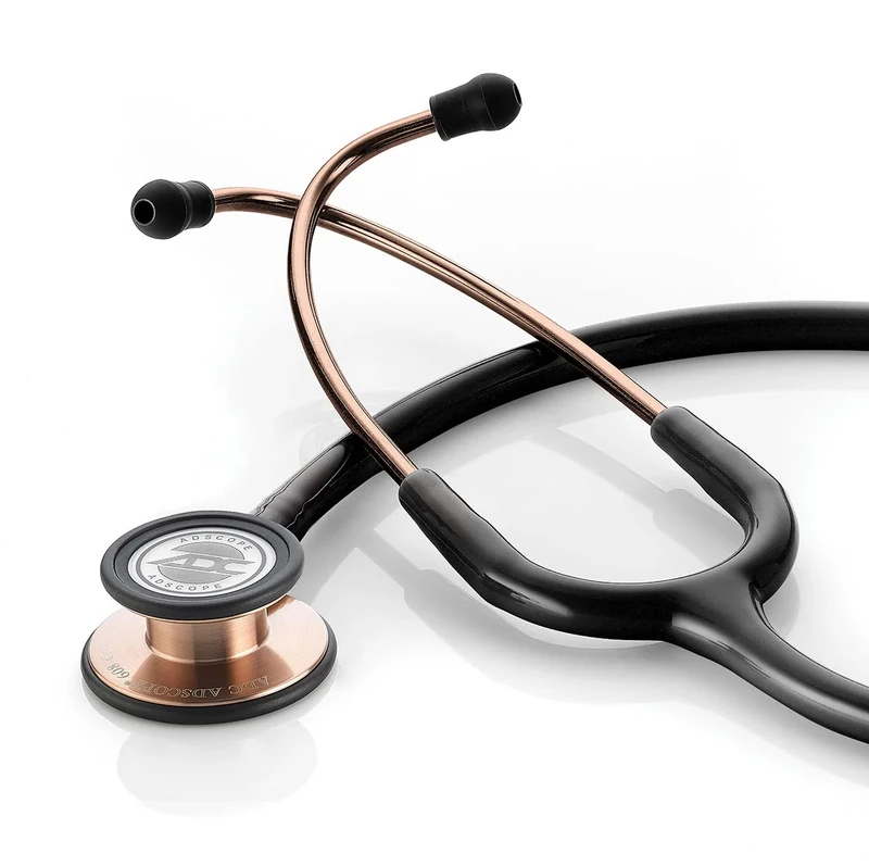 ADC Adscope 608 - Convertible Clinician Stethoscope - Copper/Black