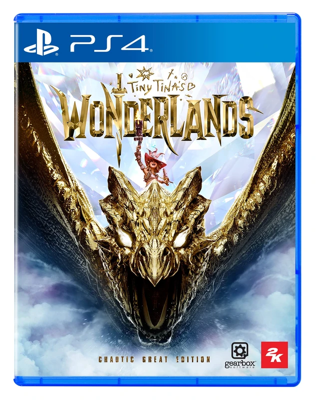 TINY TINA'S WONDERLANDS (Chaotic Version) - Limited - PlayStation 4