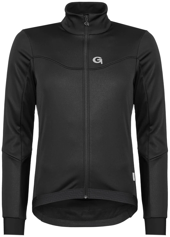 Gonso Silves Men's Softshell Jacket Black 2021 Waterproof Jacket - Image 1
